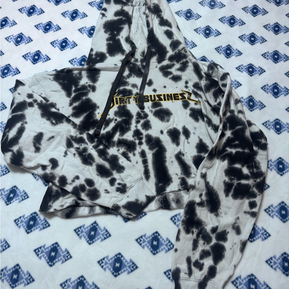 Dead inside Tie-Dye Hoodie